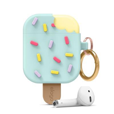 Elago AirPods 1, 2 Ice Cream Case Mint