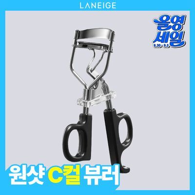 [볼륨컬링] 라네즈 아이래시 컬러 C컬 뷰러