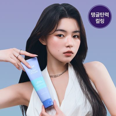 [탱글컬링/손상모케어] 달리프 글램 컬크림 150ml