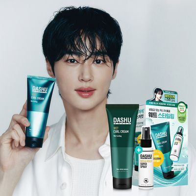 [여름컬크림/웨트헤어] 다슈 데일리 웨트 컬크림 150ml 기획/단품