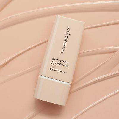 [파데프리] 정샘물 스킨 세팅 톤 밸런싱 베이스 40ml