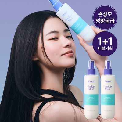 [노워시] 달리프 헤어팩 인 미스트 더블기획 (200ml+200ml)