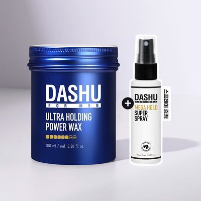 다슈 포맨 울트라 홀딩 파워 왁스 100ml+스프레이 50ml
