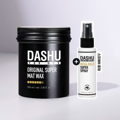 다슈 포맨 슈퍼 매트 왁스 100ml+스프레이 50ml