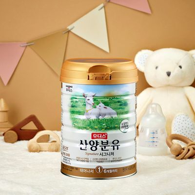 NEW 후디스 산양분유 시그니처 1단계 800g 1캔