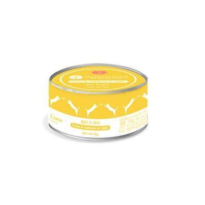 네츄럴코어 고양이캔 참치&연어 95g