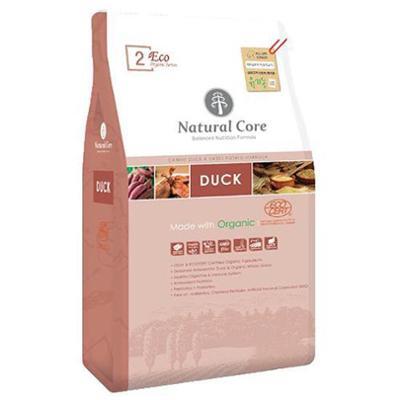 네츄럴코어 유기농 에코2 오리고기(중간입자) 6kg