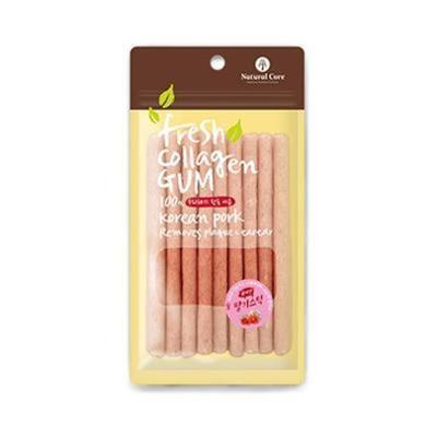 네츄럴코어 콜라겐 딸기 스틱 20P