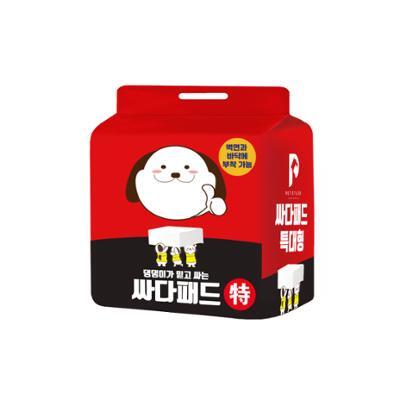 [페슬러] 댕댕이가 믿고 싸는 싸다패드_특대형30매(75x60)