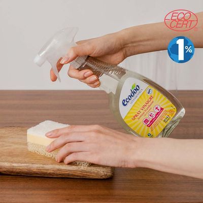 에코두 프랑스 식초세정제 500ml (싱크대/냉장고/식탁냄새제거) 