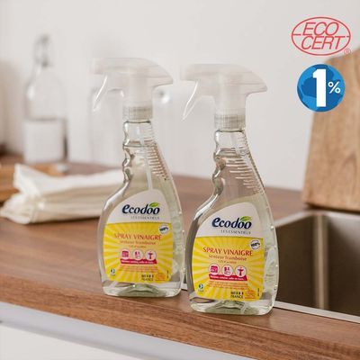 에코두 프랑스 식초세정제 더블기획 500ml x2개 (싱크대/냉장고/식탁냄새제거)
