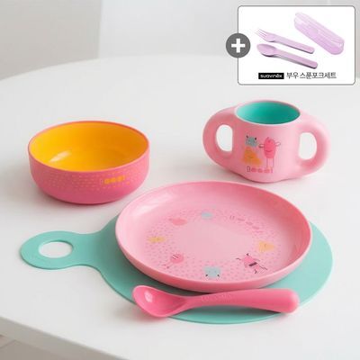 스와비넥스 부우 러닝식기 기획 (이유식기) (사은품증정)