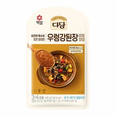 다담 우렁강된장비빔양념 140g X 5개