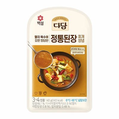 다담 정통된장찌개양념 140g X 5개