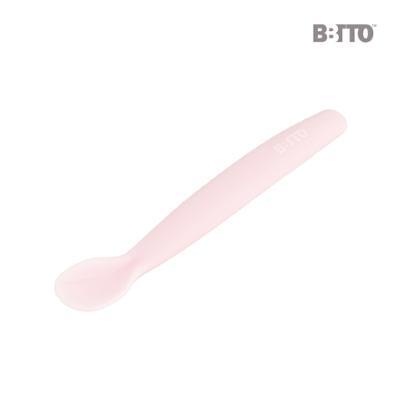 비비또 실리콘 이유식스푼 (01 핑크)