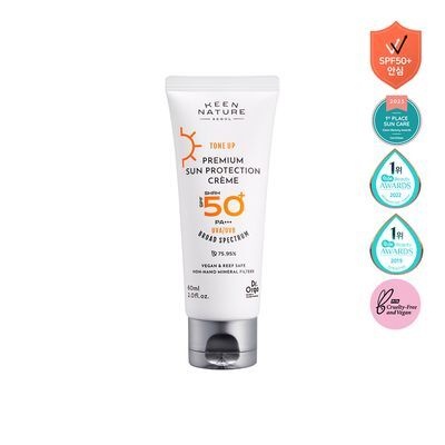 [톤업 선크림]닥터올가 프리미엄 선프로텍션 크림 60ml