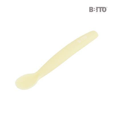 비비또 실리콘 이유식스푼 (03 크림)