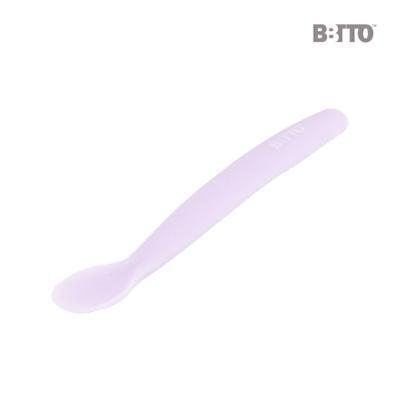 비비또 실리콘 이유식스푼 (04 라벤더)