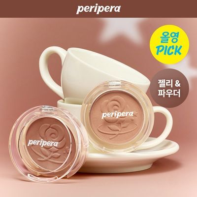 [6월 올영픽] 페리페라 맑게 물든 선샤인 치크 (젤리/파우더 2타입)