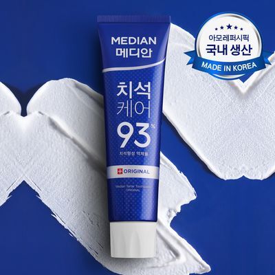 [불소 포함] 메디안 치석케어 오리지널 치약 120G