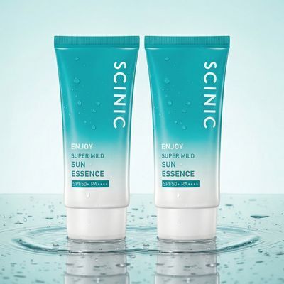 [광노화 선 케어] 싸이닉 엔조이 슈퍼 마일드 선 에센스 더블 기획 (50ml+50ml)