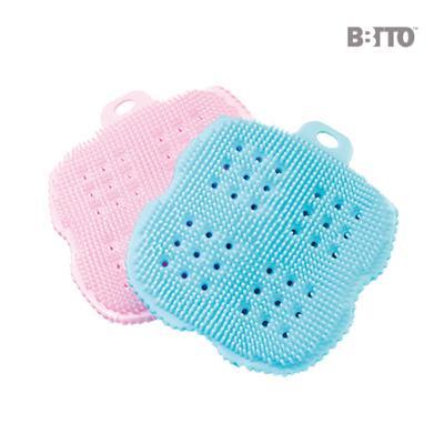비비또 실리콘 베이비타월 2color