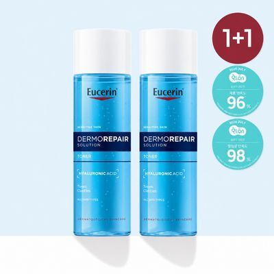[1+1/모공케어] 유세린 더모리페어 솔루션 토너 200ml 더블 기획 (200ml+200ml)