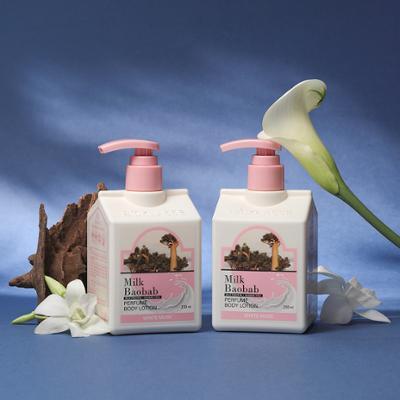 밀크바오밥 퍼퓸 바디로션 화이트머스크 더블 기획 (250ml*2)