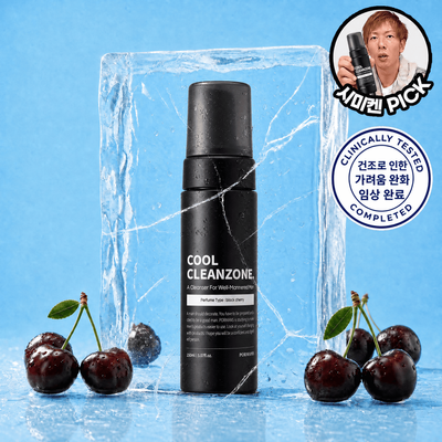 포르맨즈 쿨클린존 남성청결제 블랙체리 150ml