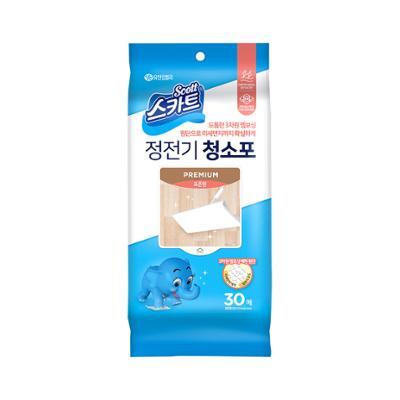 스카트 정전기청소포 Premium 표준형 30매