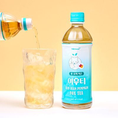 티트리트 여우티 호박팥차 PET 500ml