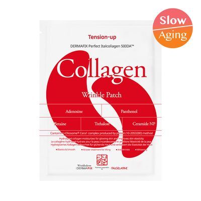 Dermapix Real Collagen Tension-Up Wrinkle Patch