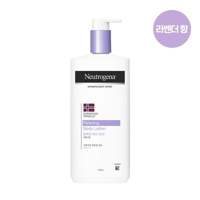 뉴트로지나 릴랙싱 바디 로션 450ml
