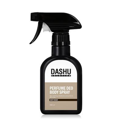[땀냄새 제거] 다슈 솔루션 퍼퓸 데오 바디스프레이 200ml(딥우디향)