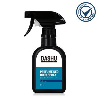 [땀냄새 제거] 다슈 솔루션 퍼퓸 데오 바디스프레이 200ml (프레쉬향)