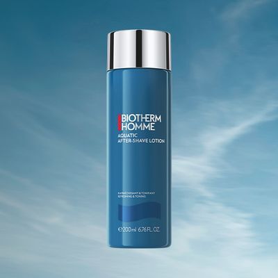 비오템옴므 아쿠아틱 로션 애프터 쉐이브  200ml
