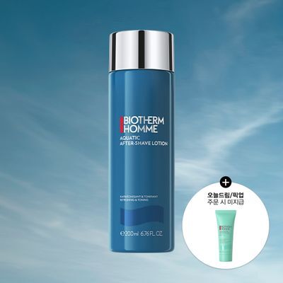 비오템옴므 아쿠아틱 로션 애프터 쉐이브  200ml
