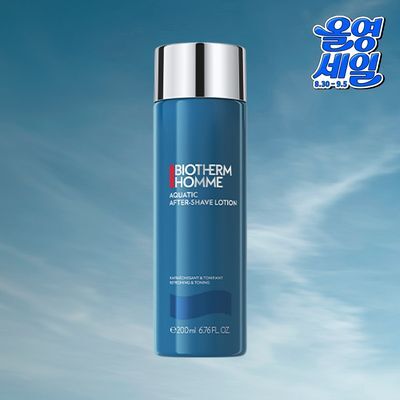 비오템옴므 아쿠아틱 로션 애프터 쉐이브  200ml