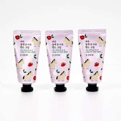 [선물추천] 제이듀 제주 동백&마유 핸드크림 트리플 기획