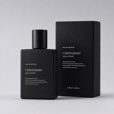 [시그니처] 아이젠틀맨 아쿠아 블랙 오드퍼퓸 50ml