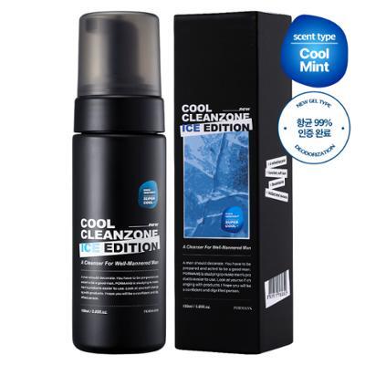 포르맨즈 쿨클린존 남성청결제 아이스에디션 150ml