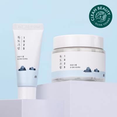 [저자극] 라운드랩 1025 독도 크림 80ml 기획 (+20ml)