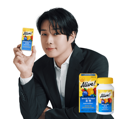 얼라이브 원스데일리 포 맨 60정 (2개월분)