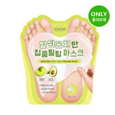 소프리스 발뒤꿈치만 집중필링 마스크
