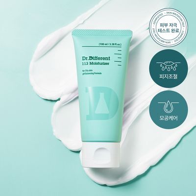 [산뜻/지성크림] 닥터디퍼런트 113 세콜지 모이스처라이저 100ml