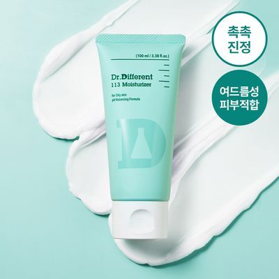 [모공피지케어] 닥터디퍼런트 세콜지 113 모이스처라이저 100ml