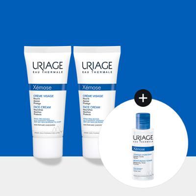 [진정영양/장벽크림] 유리아쥬 제모스 페이스 2입 기획 (40ml+40ml+제모스토너 50ml 증정)