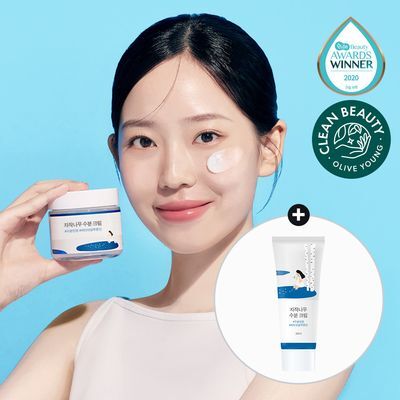 [속수분크림] 라운드랩 자작나무 수분 크림 80ml 기획 (+20ml)