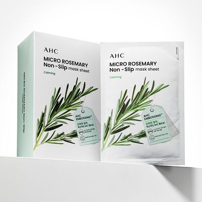 AHC 마이크로 로즈마리 착붙 마스크 시트 33ml 10매