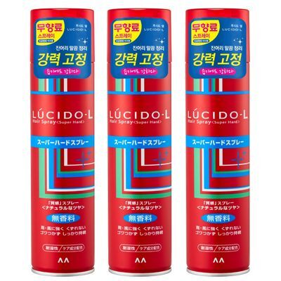 루시도엘 헤어스프레이 슈퍼하드 트리플 기획(293mlx 3) 